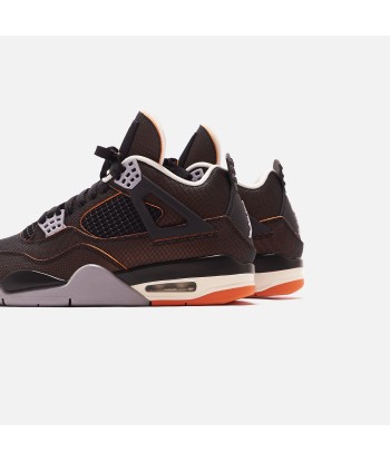 Nike WMNS Air Jordan 4 Retro SE - Sail / Black / Starfish / Light Smoke online