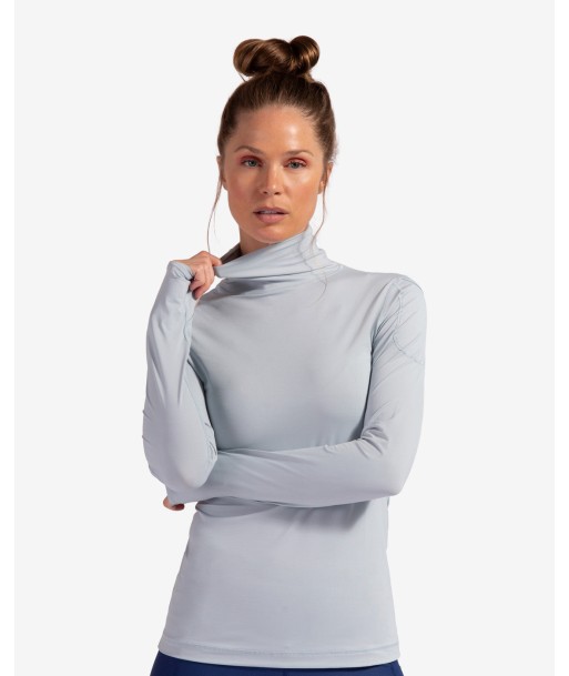 BloqUV: Women's UPF 50 Turtleneck (2013) - Soft Gray votre restaurant rapide dans 