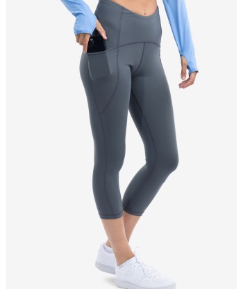 BloqUV: Women's UPF 50+ Compression Capri Tights (6103) en ligne