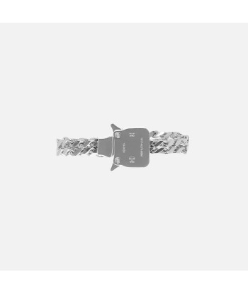 1017 Alyx 9SM Mini Cubix Chain Bracelet - Silver de l' environnement