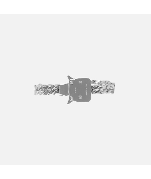 1017 Alyx 9SM Mini Cubix Chain Bracelet - Silver de l' environnement