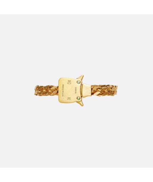 1017 Alyx 9SM Mini Cubix Chain Bracelet - Gold Les magasins à Paris