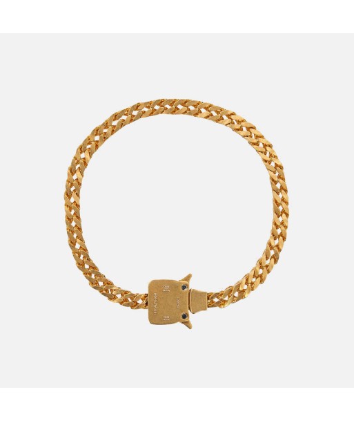 1017 Alyx 9SM Mini Cubix Chain Necklace - Gold Comparez et commandez 