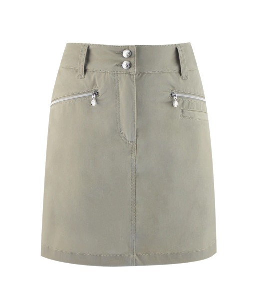 Daily Sports Women's Glam 18" Sandy Beige Skort (Size 10) SALE français