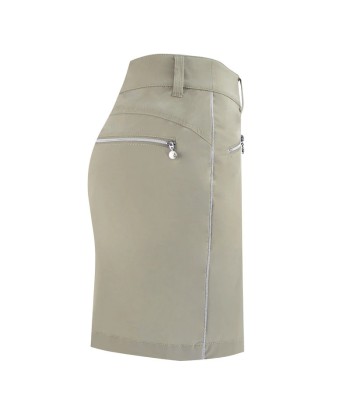 Daily Sports Women's Glam 18" Sandy Beige Skort (Size 10) SALE français