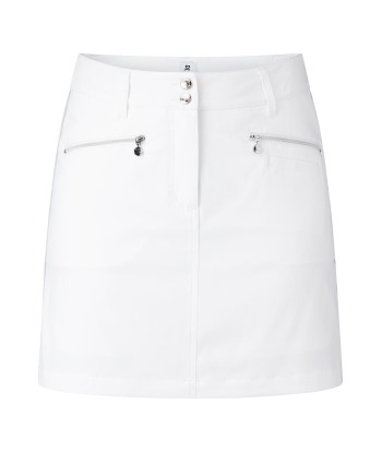 Daily Sports Women's Glam 18" Skort - White (Size 6) SALE les ctes