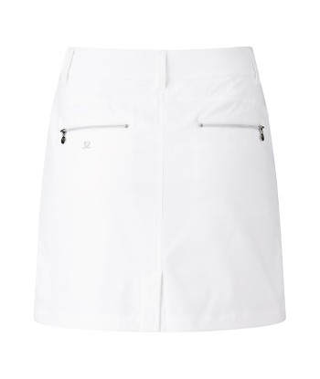 Daily Sports Women's Glam 18" Skort - White (Size 6) SALE les ctes