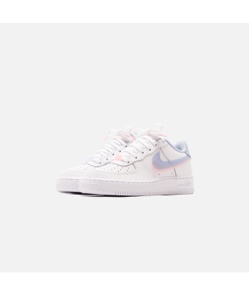 Nike Air Force 1 Grade School 3D 2.0 - White Paris Déstockage Promo