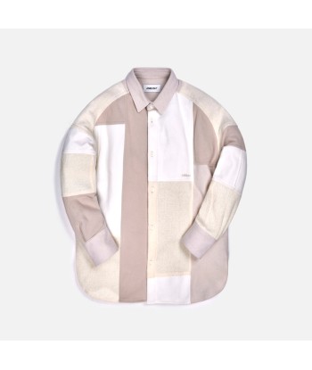 Ambush Patchwork Shirt - White / Multi sélection de produits