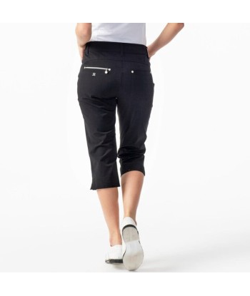 Daily Sports Women's Miracle 29" Black Capri (Size 0) SALE en linge