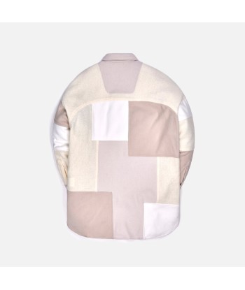 Ambush Patchwork Shirt - White / Multi sélection de produits