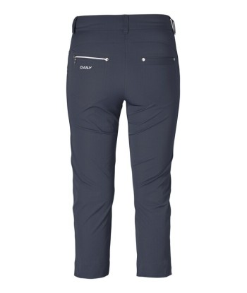 Daily Sports Women's Miracle 29" Navy Capri (Size 4) SALE meilleur choix