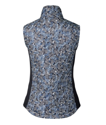 Daily Sports Women's Vendela Quilted Navy Vest (Size Medium) SALE offre 