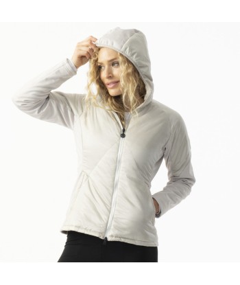 Daily Sports: Women's Adriana Softshell Jacket - Oatmeal de technologie