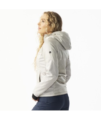 Daily Sports: Women's Adriana Softshell Jacket - Oatmeal de technologie