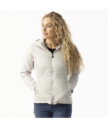 Daily Sports: Women's Adriana Softshell Jacket - Oatmeal de technologie