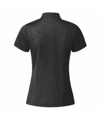 Daily Sports: Women's Ajaccio Short Sleeve Polo - Black commande en ligne