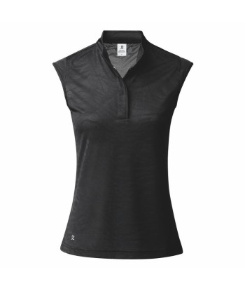 Daily Sports: Women's Ajaccio Sleeveless Polo - Black Toutes les collections ici