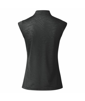 Daily Sports: Women's Ajaccio Sleeveless Polo - Black Toutes les collections ici