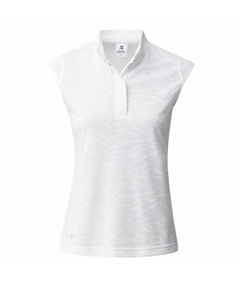 Daily Sports: Women's Ajaccio Sleeveless Polo - White Vous souhaitez 