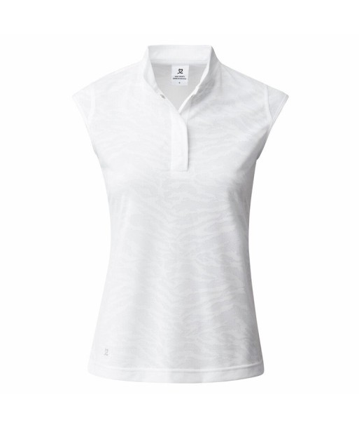 Daily Sports: Women's Ajaccio Sleeveless Polo - White Vous souhaitez 