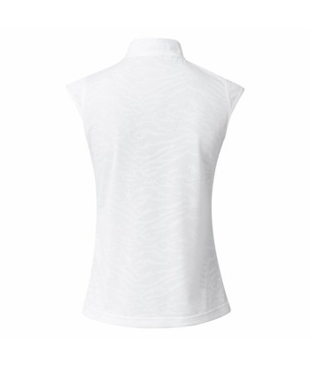 Daily Sports: Women's Ajaccio Sleeveless Polo - White Vous souhaitez 