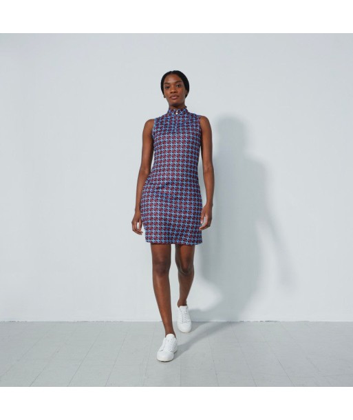 Daily Sports: Women's Albarry Airdrie  Sleeveless Dress - Geometric Print Faites des économies