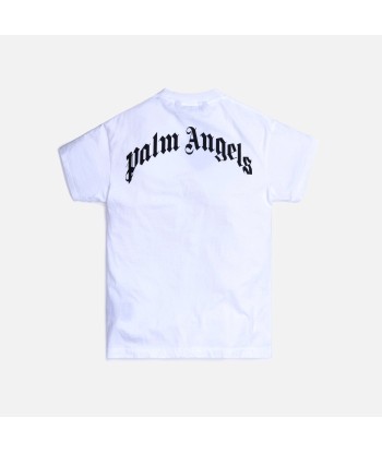 Palm Angels Croco Tee - White acheter