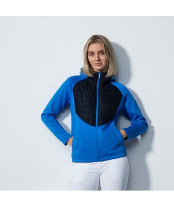 Daily Sports: Women's Allos Hybrid Jacket - Cosmic Blue Jusqu'à 80% De Réduction