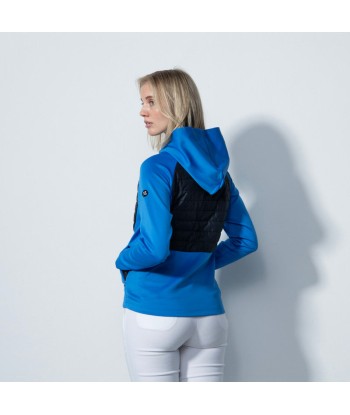 Daily Sports: Women's Allos Hybrid Jacket - Cosmic Blue Jusqu'à 80% De Réduction