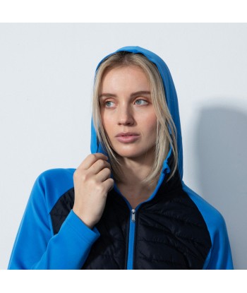 Daily Sports: Women's Allos Hybrid Jacket - Cosmic Blue Jusqu'à 80% De Réduction