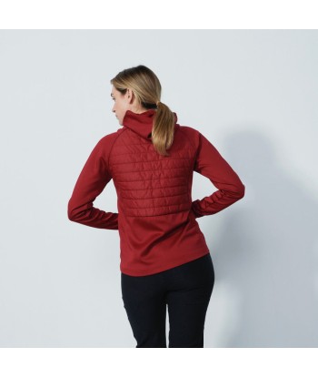 Daily Sports: Women's Allos Hybrid Jacket - Umbria Red de pas cher