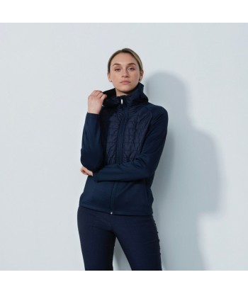 Daily Sports: Women's Allos Hybrid Jacket - Dark Navy les ctes