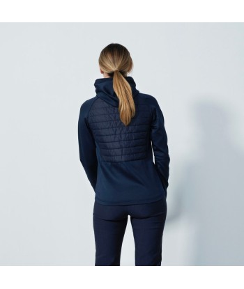 Daily Sports: Women's Allos Hybrid Jacket - Dark Navy les ctes