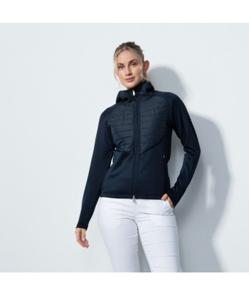 Daily Sports: Women's Allos Hybrid Jacket - Dark Navy les ctes