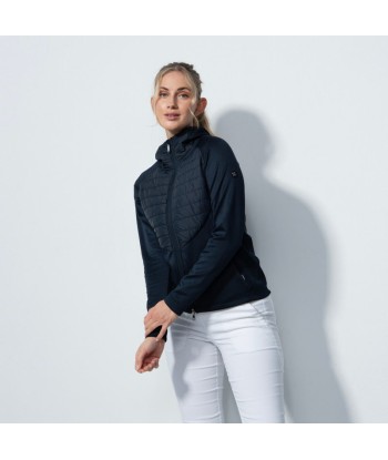 Daily Sports: Women's Allos Hybrid Jacket - Dark Navy les ctes