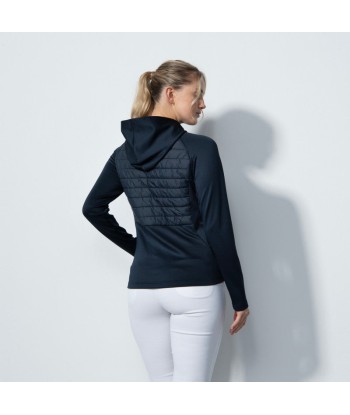 Daily Sports: Women's Allos Hybrid Jacket - Dark Navy les ctes