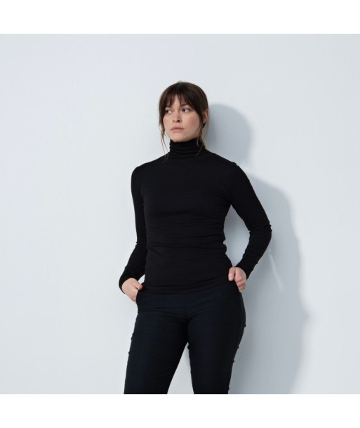 Daily Sports: Women's Ancona Long Sleeve Turtle Neck Top - Black Economisez 