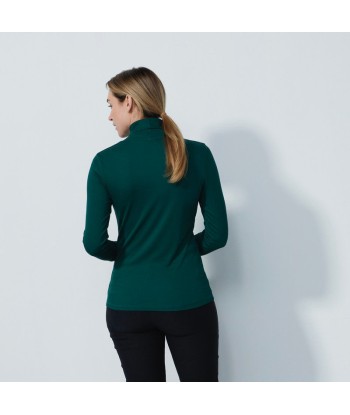 Daily Sports: Women's Ancona Long Sleeve Turtle Neck Top - Nori Green une grave pollution 