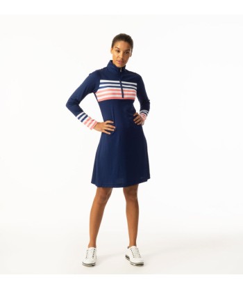 Daily Sports: Women's Anja Long Sleeve  Dress - Spectrum Navy Les magasins à Paris