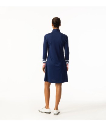 Daily Sports: Women's Anja Long Sleeve  Dress - Spectrum Navy Les magasins à Paris