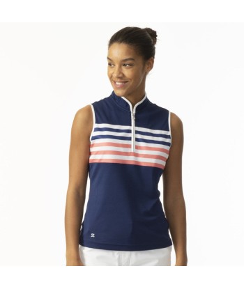 Daily Sports: Women's Anja Sleeveless Polo - Spectrum Navy Par le système avancé 