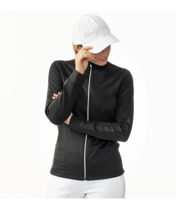 Daily Sports: Women's Anna Full Zip Shirt - Black Le MVP de beaucoup