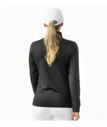 Daily Sports: Women's Anna Full Zip Shirt - Black Le MVP de beaucoup