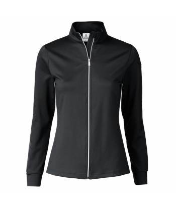 Daily Sports: Women's Anna Full Zip Shirt - Black Le MVP de beaucoup