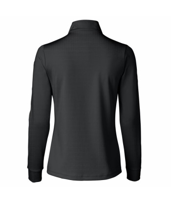 Daily Sports: Women's Anna Full Zip Shirt - Black Le MVP de beaucoup