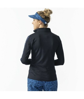 Daily Sports: Women's Anna Full Zip Shirt - Navy meilleur choix