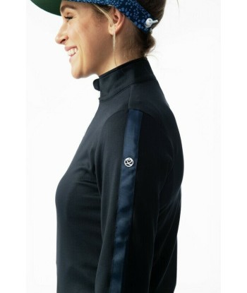 Daily Sports: Women's Anna Full Zip Shirt - Navy meilleur choix