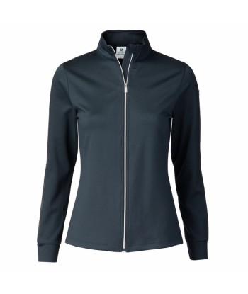 Daily Sports: Women's Anna Full Zip Shirt - Navy meilleur choix