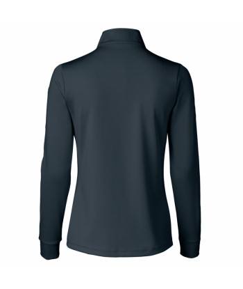 Daily Sports: Women's Anna Full Zip Shirt - Navy meilleur choix